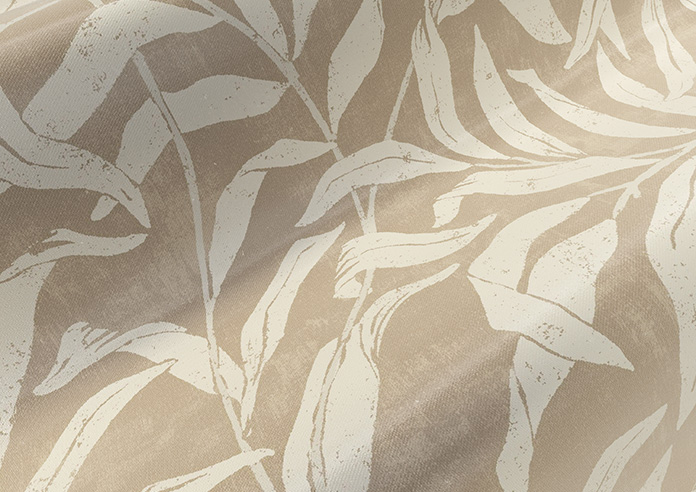 Trailing Vines, Vintage Brown - Roman Blind - Image 4